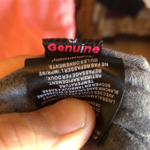 Volcom dress with attached Hi low shirt - Picture 6 of 7